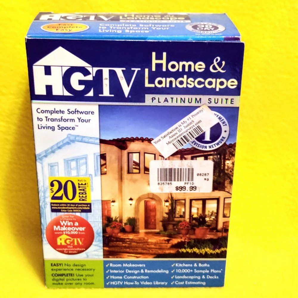 HGTV Home & Landscape Platinum Suite